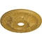 Ekena Millwork Granada Ceiling Medallion (Canopies up to 7 1/8"), 23 3/8"OD x 3 5/8"ID x 2 1/2"P, Iridescent Gold CM23GAIGS - alternate 2